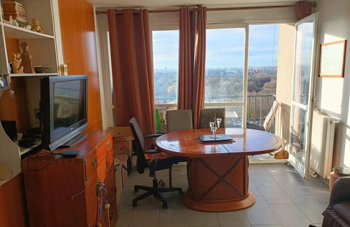 VILLENEUVE-LA-GARENNE, 2 PIÈCES AVEC VUE PANORAMIQUE VENTE EN VIAGER OCCUPÉ — photo 2