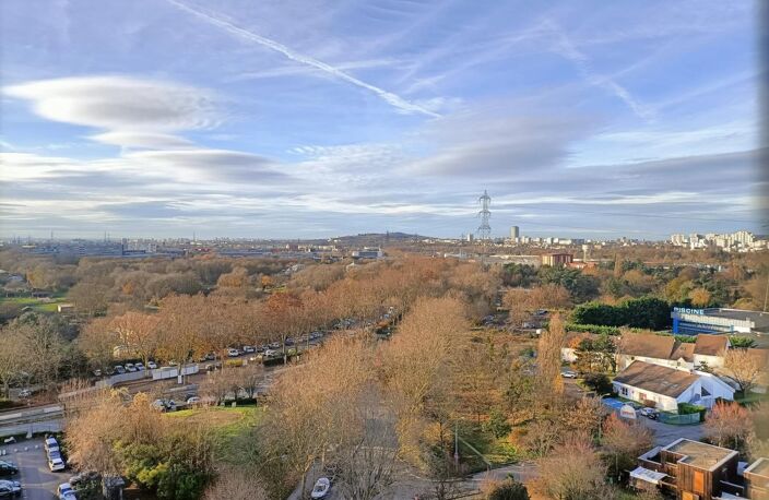 VILLENEUVE-LA-GARENNE, 2 PIÈCES AVEC VUE PANORAMIQUE VENTE EN VIAGER OCCUPÉ — photo 3