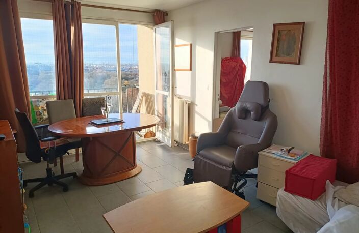 VILLENEUVE-LA-GARENNE, 2 PIÈCES AVEC VUE PANORAMIQUE VENTE EN VIAGER OCCUPÉ — photo 4
