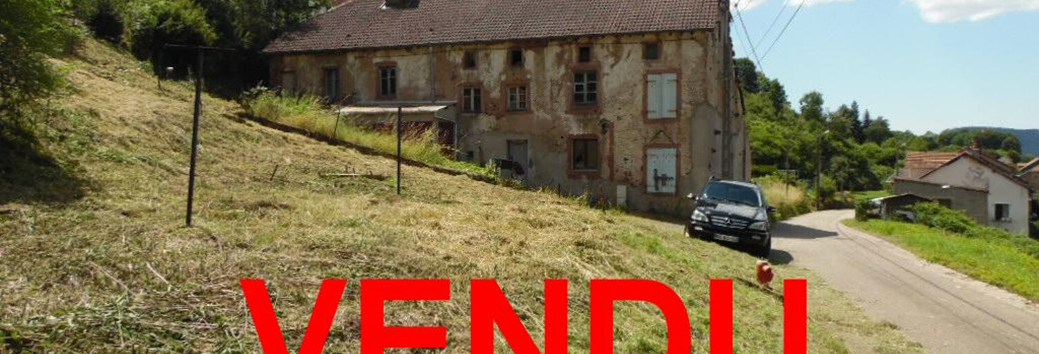 Maison 18 Pièces 300 m² à vendre à Moyenmoutier (88420)