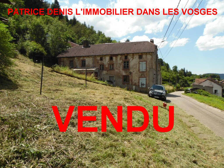 MOYENMOUTIER MAISON AVEC 2 TERRAINS  A BÄTIR — photo 1