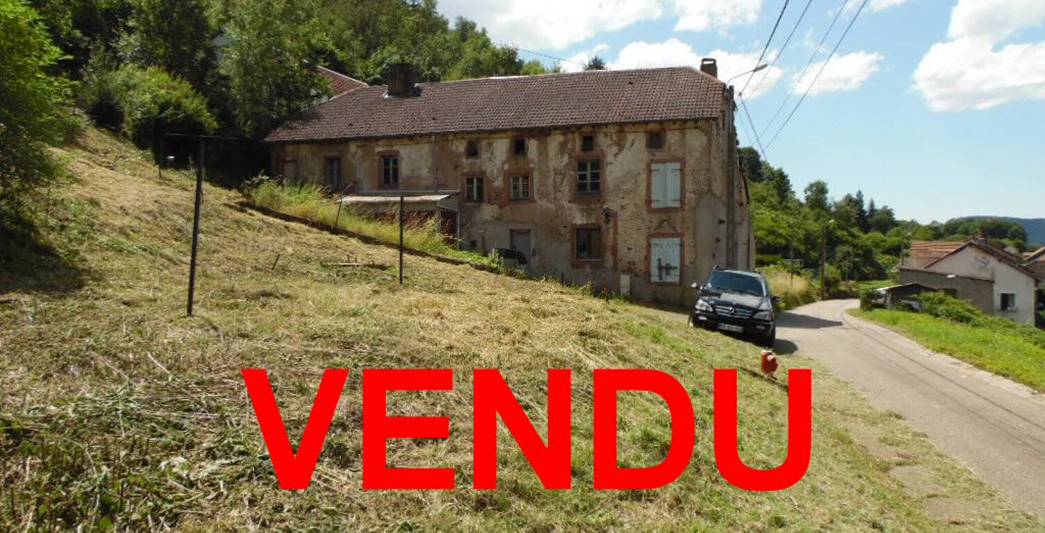 MOYENMOUTIER MAISON AVEC 2 TERRAINS  A BÄTIR — photo 1