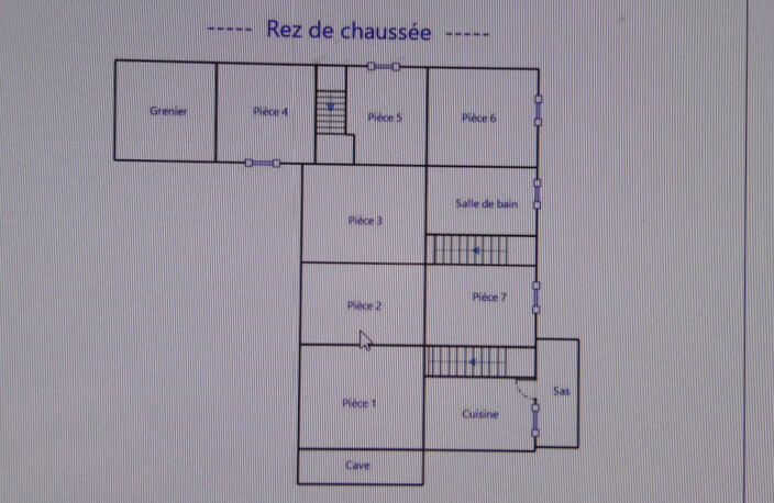 MOYENMOUTIER MAISON AVEC 2 TERRAINS  A BÄTIR — photo 3