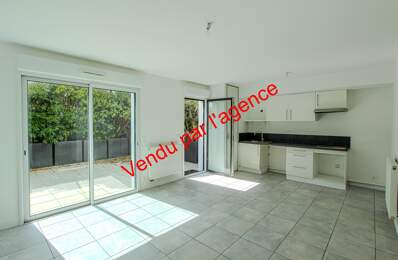 EXCLUSIVITE - BAYONNE   APPARTEMENT MODERNE TERRASSE – PARKING SOUS-SOL - CAVE — photo du bien