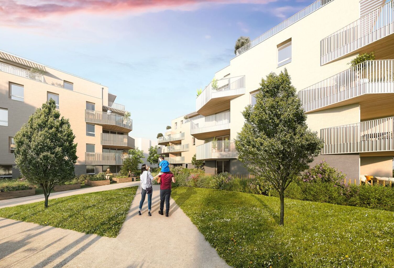 Vente programme neuf T2, T3, T4 0 à 80 m² Ville-la-Grand (74100) — photo 1