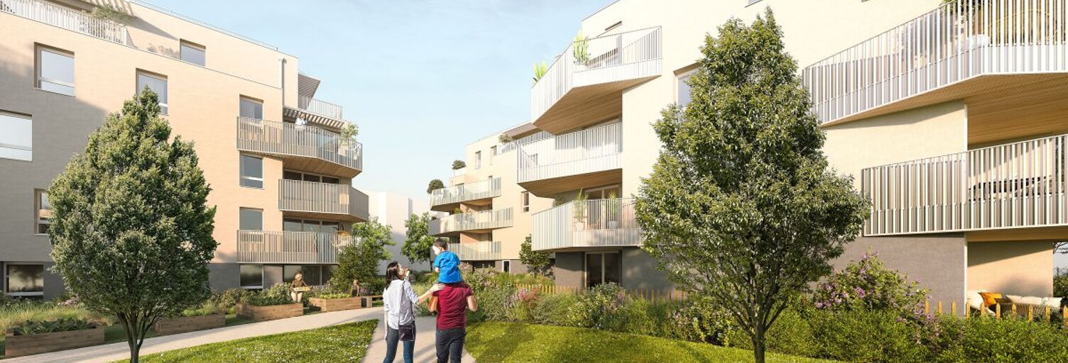 Appartement neuf T2, T3, T4 Pièce 0 à 80 m² à vendre à Ville-la-Grand (74100)