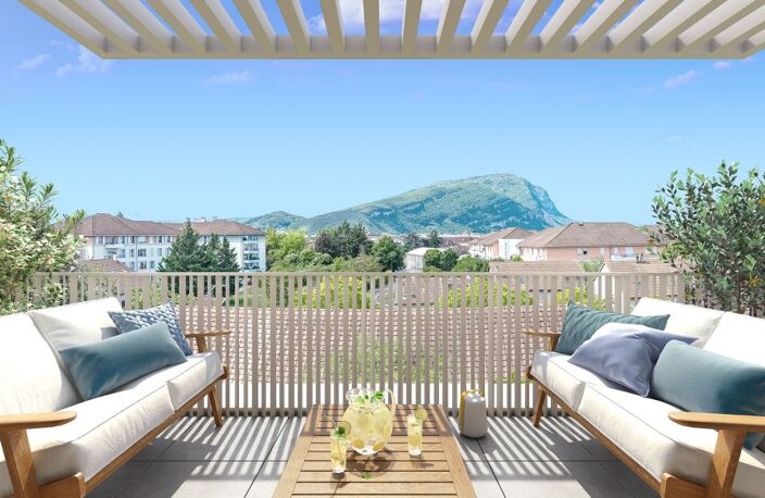 Vente programme neuf T2, T3, T4 0 à 80 m² Ville-la-Grand (74100) — photo 2