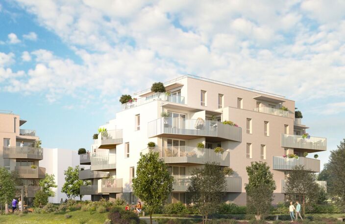 Vente programme neuf T2, T3, T4 0 à 80 m² Ville-la-Grand (74100) — photo 3