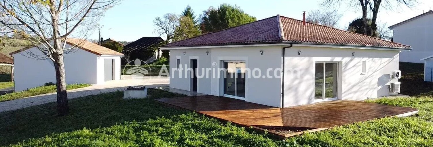 Maison 4 Pièces 110 m² à vendre à Léguillac-de-l'Auche (24110)
