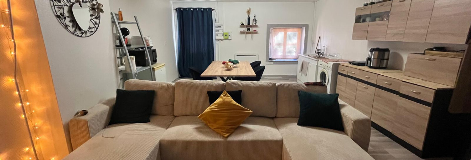 Appartement 2 Pièces 53 m² à louer à Moirans-en-Montagne (39260)