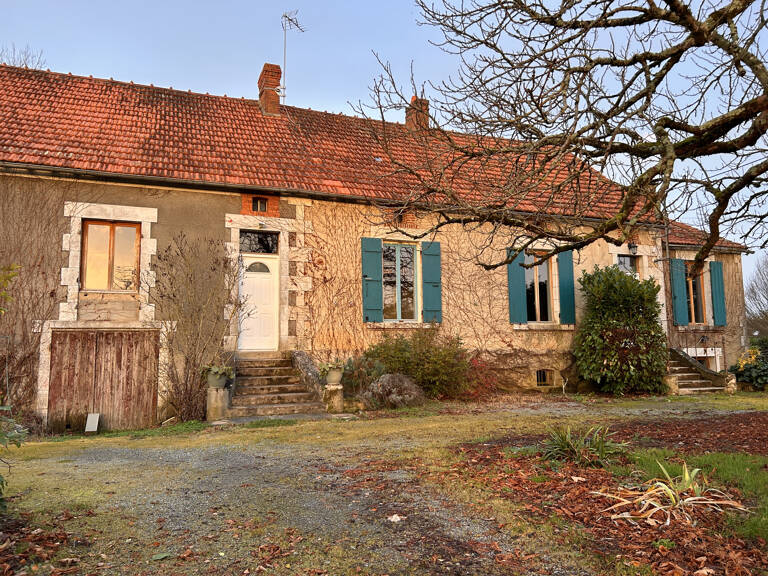 A VENDRE - Longère 5 pièces plain pied à Dunet (36310) — photo 1