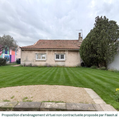 Maison 3 pièces 185500 €