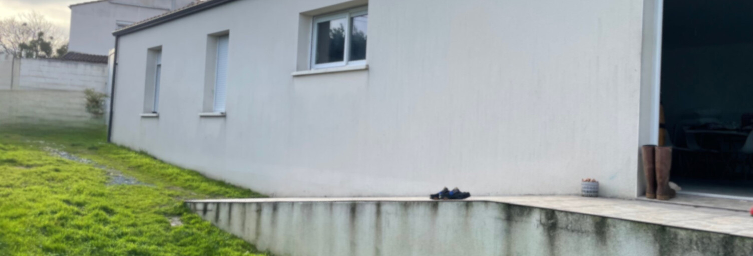 Maison 4 Pièces 102 m² à vendre à Beurlay (17250)