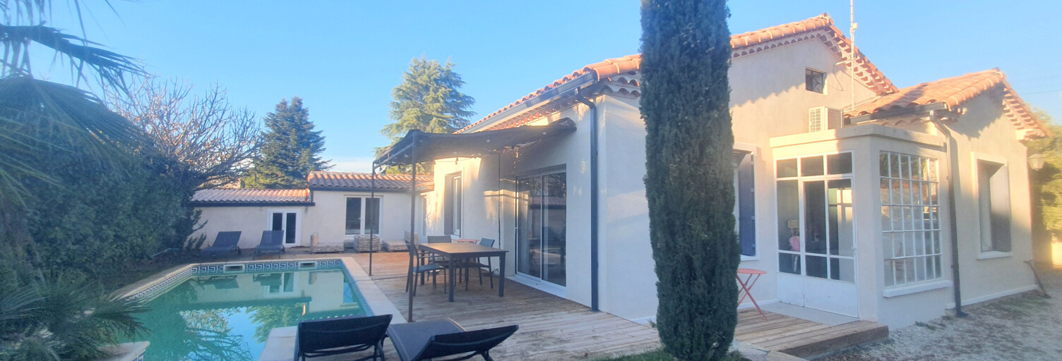 Maison 6 Pièces 151 m² à vendre à Castries (34160)