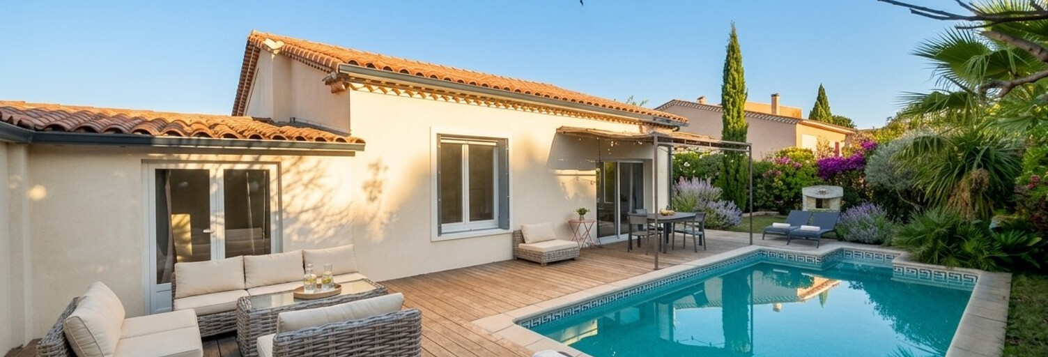 Maison 6 Pièces 151 m² à vendre à Castries (34160)