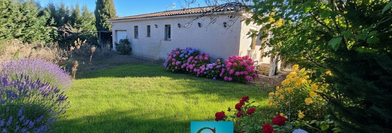 Maison 3 Pièces 90 m² à vendre à Puimisson (34480)