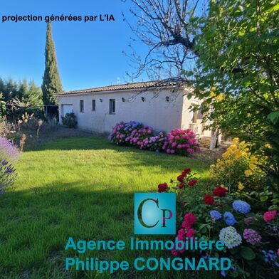 Maison 3 pièces 360400 €