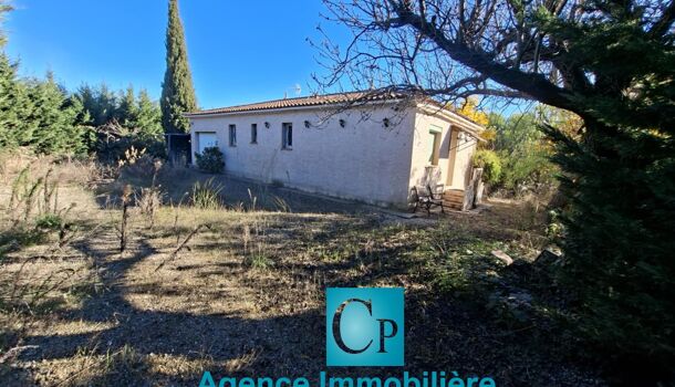 Villa / Maison 3 pièces  à vendre Puimisson 34480