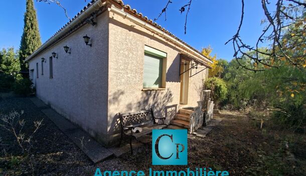 Villa / Maison 3 pièces  à vendre Puimisson 34480
