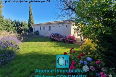 Maison 3 pièces 360400 €