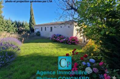 Maison 3 pièces 360400 €
