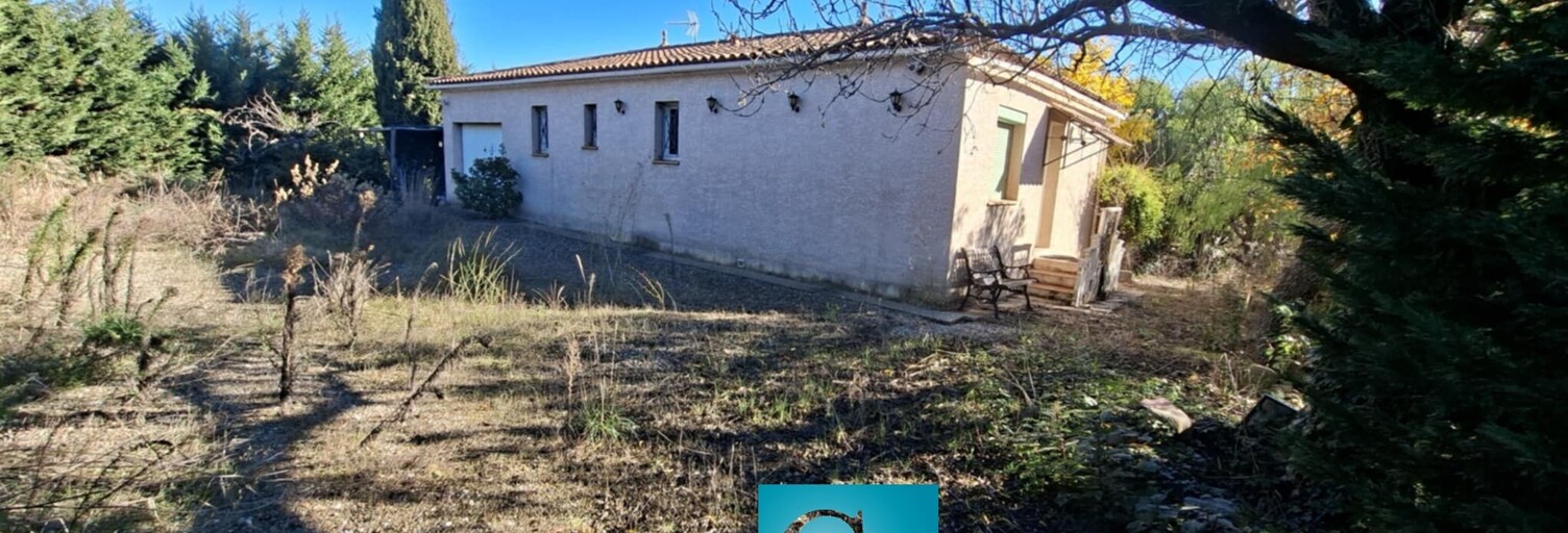 Maison 3 Pièces 96 m² à vendre à Puimisson (34480)