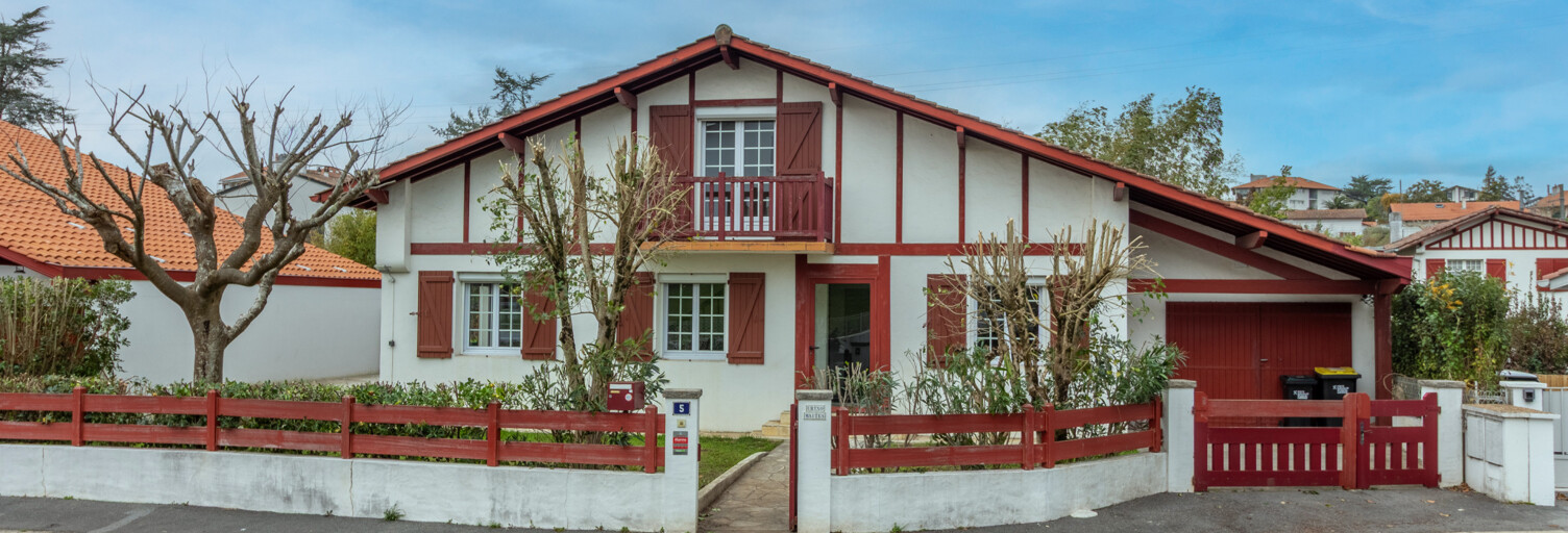 Maison 5 Pièces 153 m² à vendre à Saint-Jean-de-Luz (64500)
