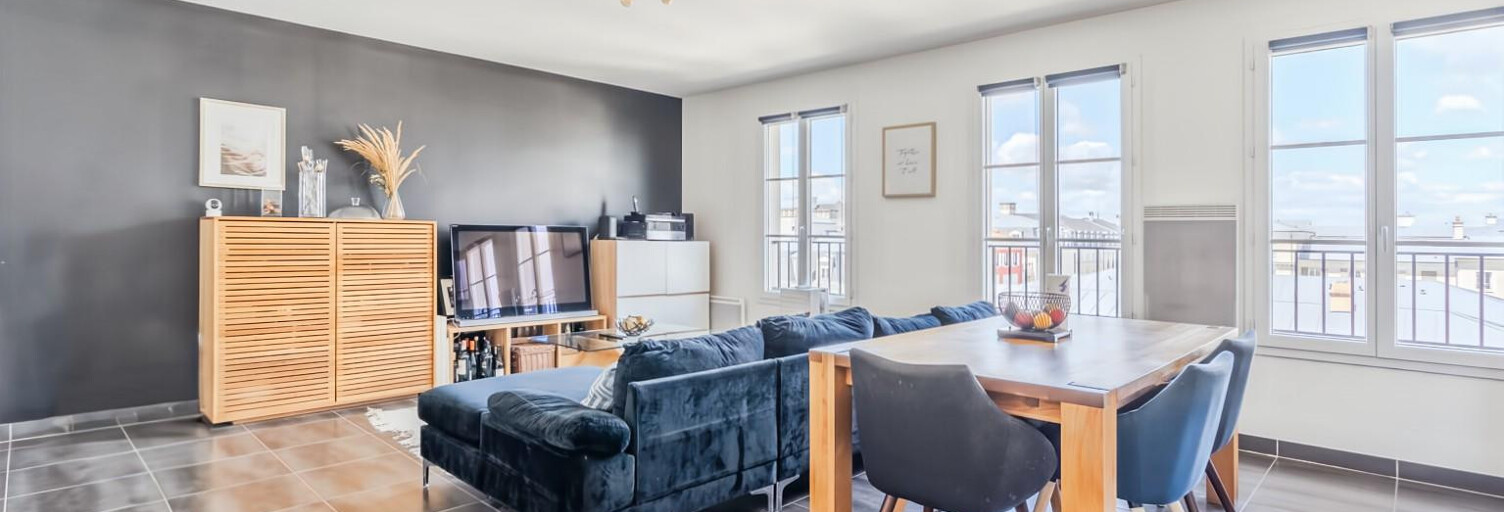 Appartement 4 Pièces 89 m² à vendre à Serris (77700)