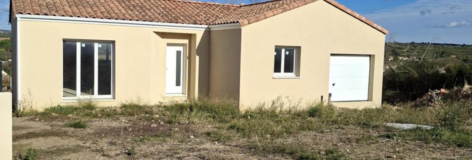 Maison  90 m² à vendre à Laurens (34480)