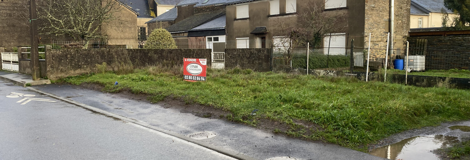 Terrain  92 m² à vendre à Nozay (44170)