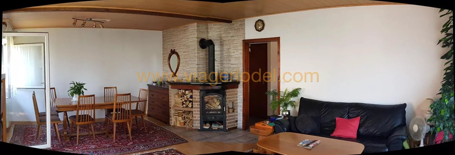 Maison 136 m² en viager Muespach (68640)