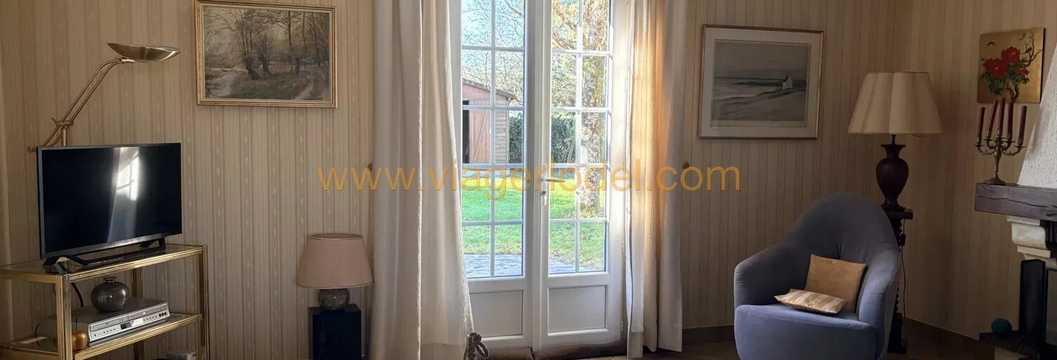 Maison 112 m² en viager Orsennes (36190)