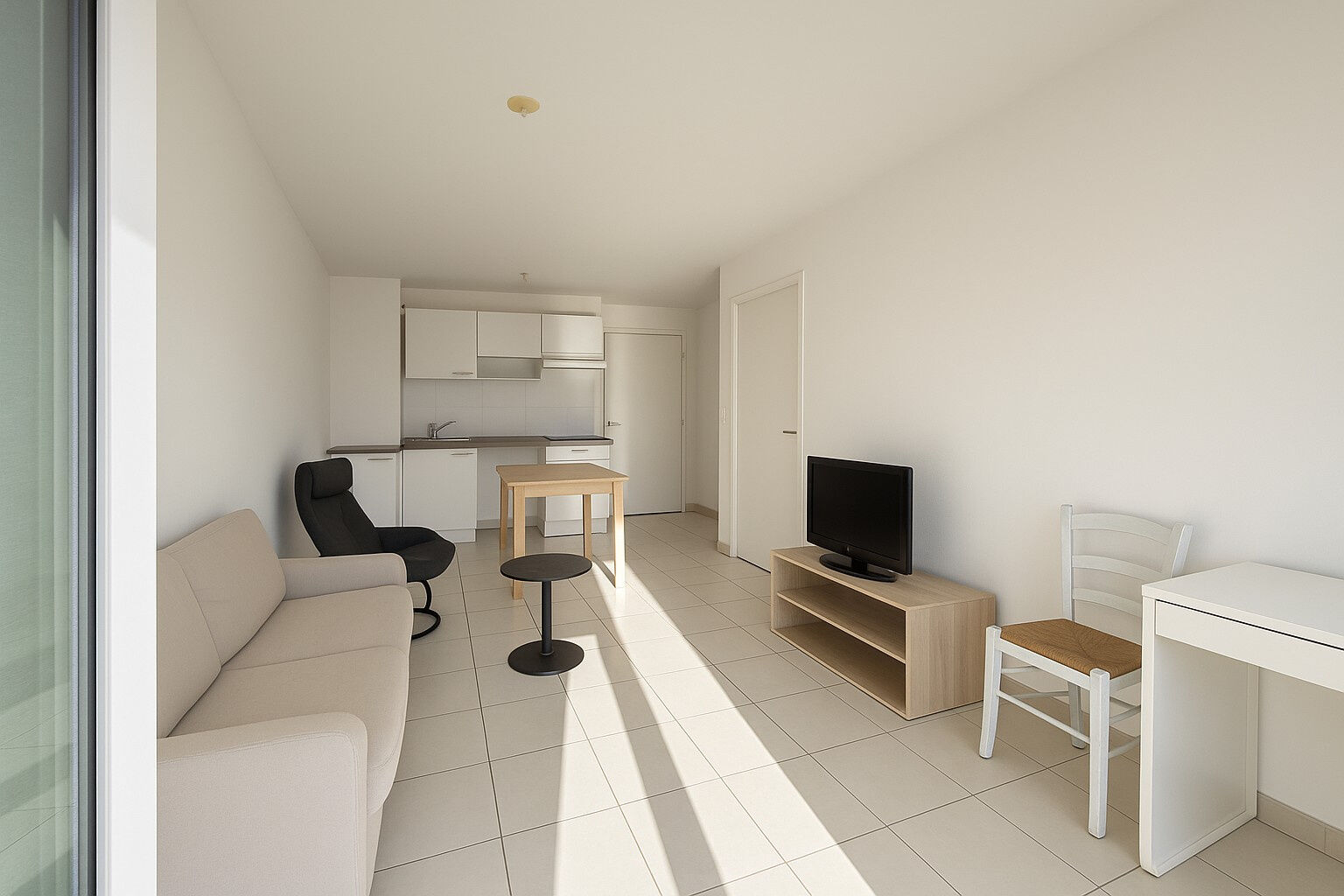 Appartement  T2 à vendre Grabels 34790