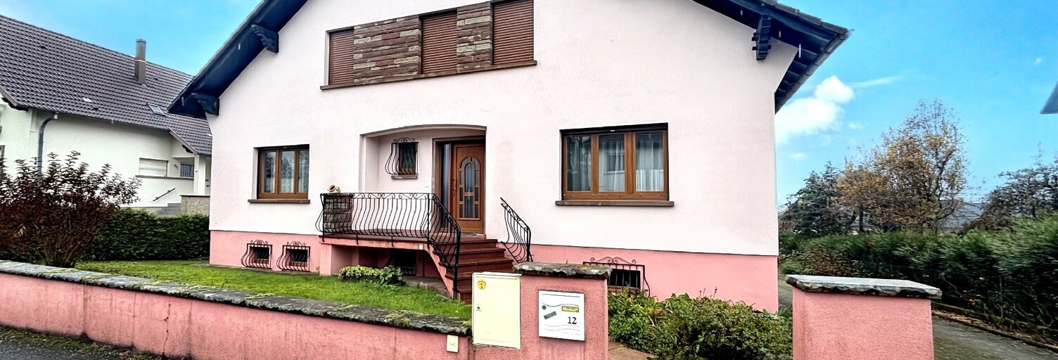 Maison 7 Pièces 176 m² à vendre à Otterswiller (67700)