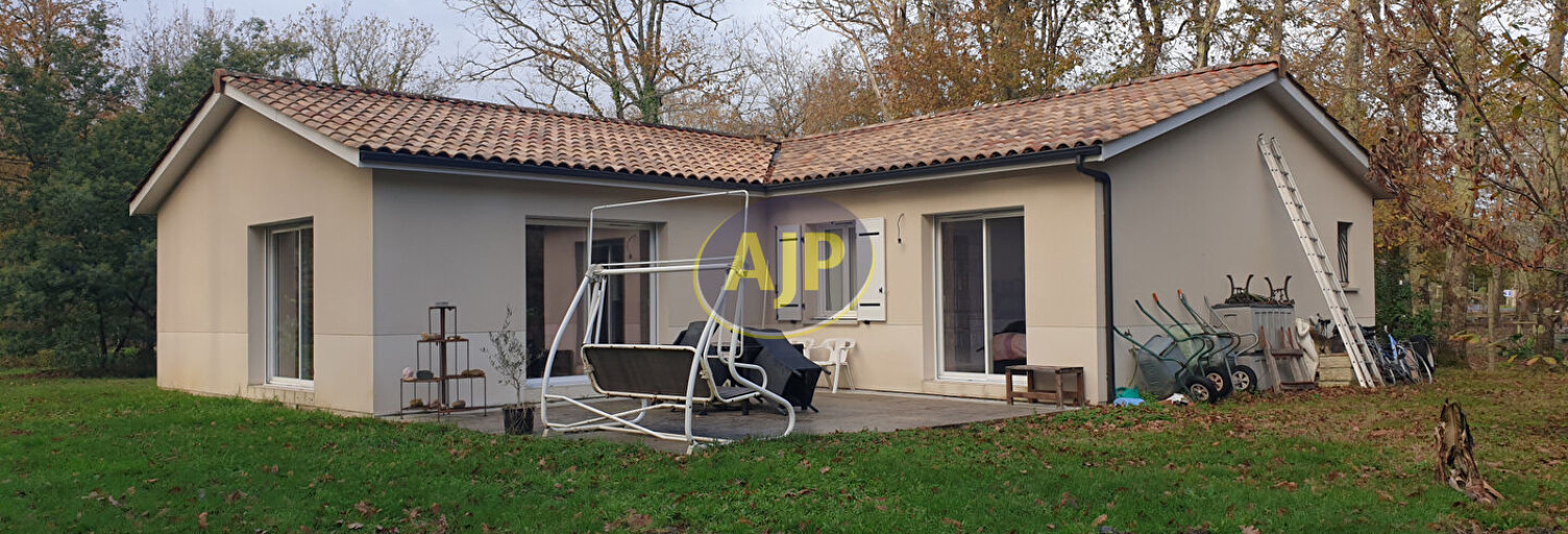 Maison 5 Pièces 125 m² à vendre à Saint-Vivien-de-Médoc (33590)