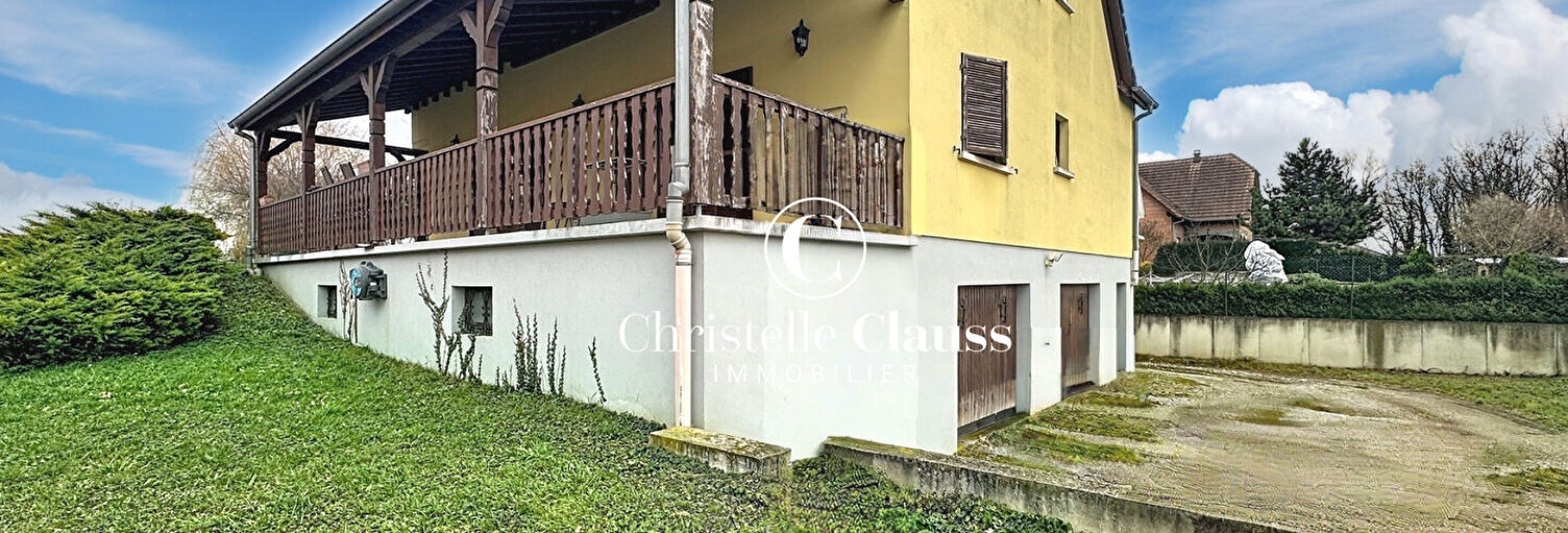 Maison 7 Pièces 189 m² à vendre à Schwobsheim (67390)