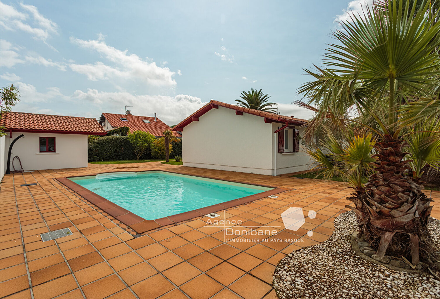 Maison  de plain pied avec piscine à Bidart — photo 1
