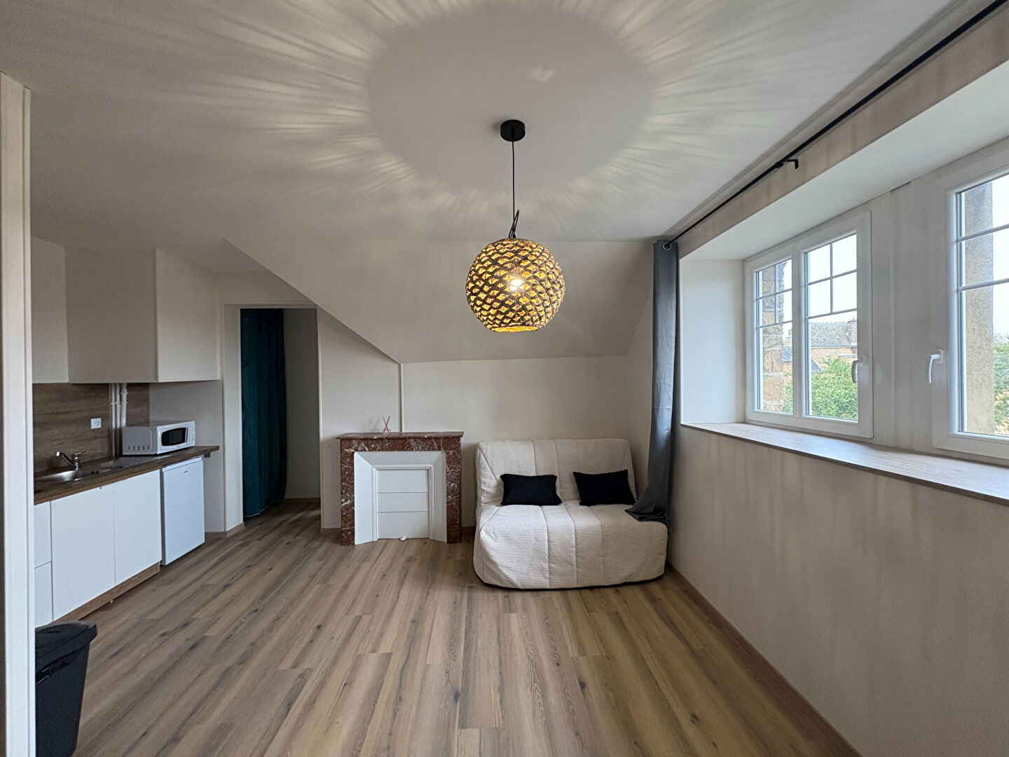 Appartement  T1 à louer Charleville-Mézières 08000