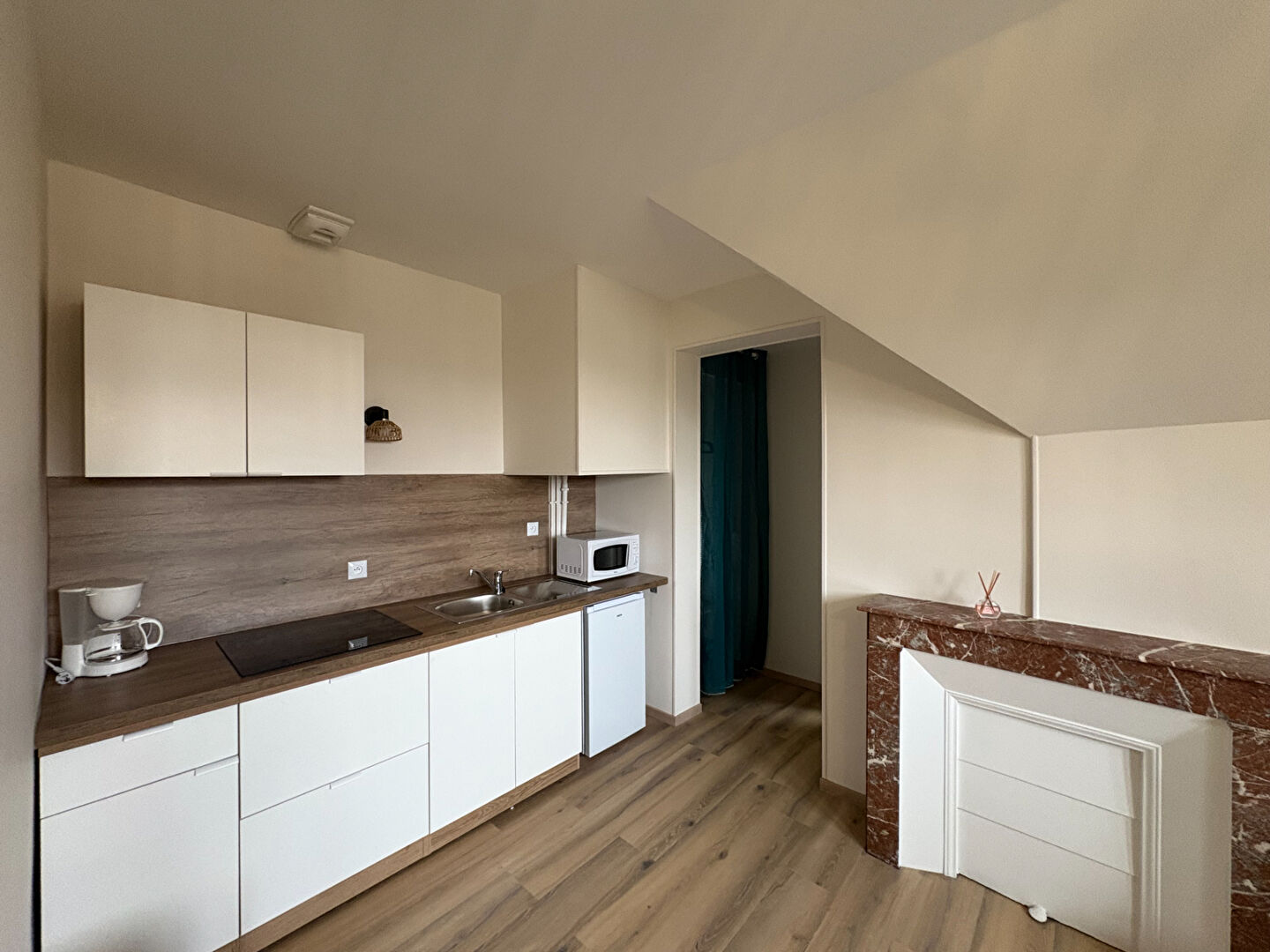 Appartement  T1 à louer Charleville-Mézières 08000