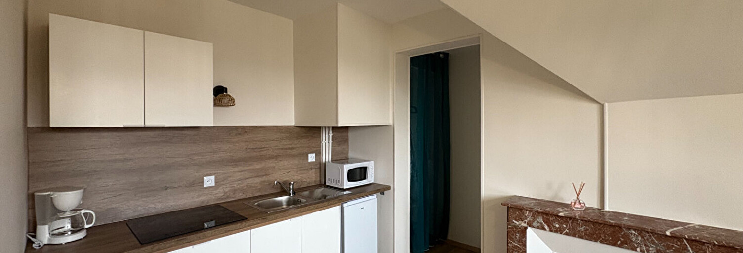 Appartement 1 Pièce 29 m² à louer à Charleville-Mézières (08000)