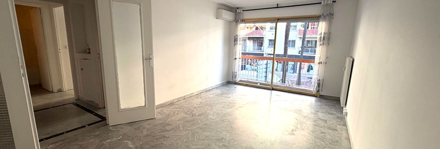 Appartement 2 Pièces 48 m² à vendre à Cagnes-sur-Mer (06800)