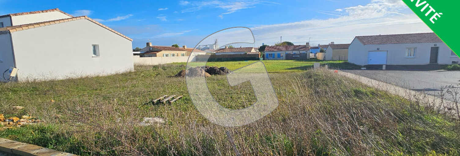 Terrain  329 m² à vendre à Angles (85750)