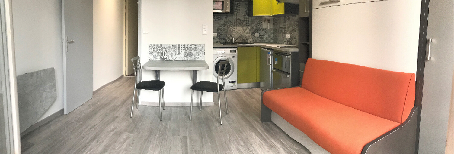 Appartement 1 Pièce 17 m² à louer à Montauban (82000)