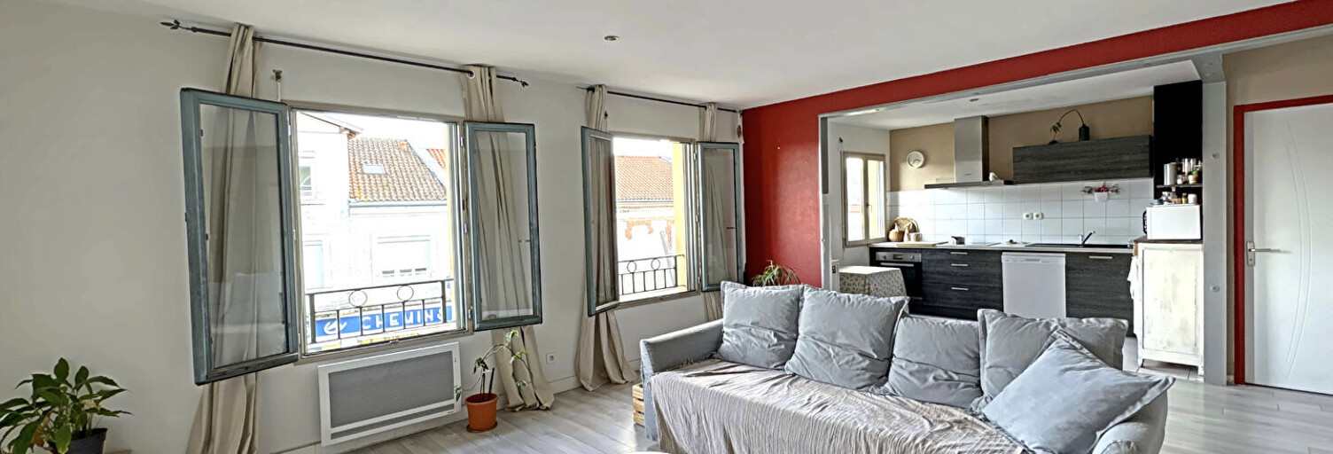 Appartement 3 Pièces 70 m² à vendre à L'Isle-Jourdain (32600)