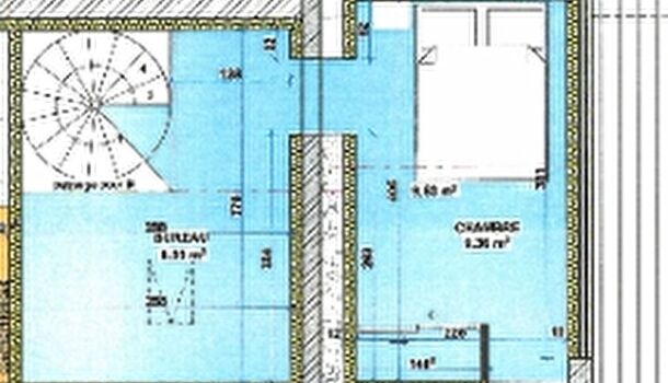 Appartement 2 pièces  à louer Rodez 12000