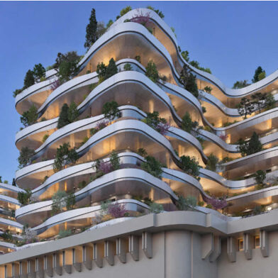 Appartement 2 pièces 291000 €