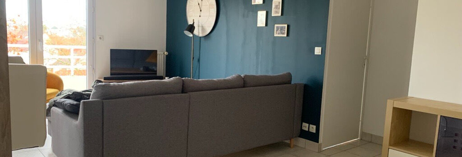 Appartement 2 Pièces 47 m² à louer à Saint-Sébastien-sur-Loire (44230)