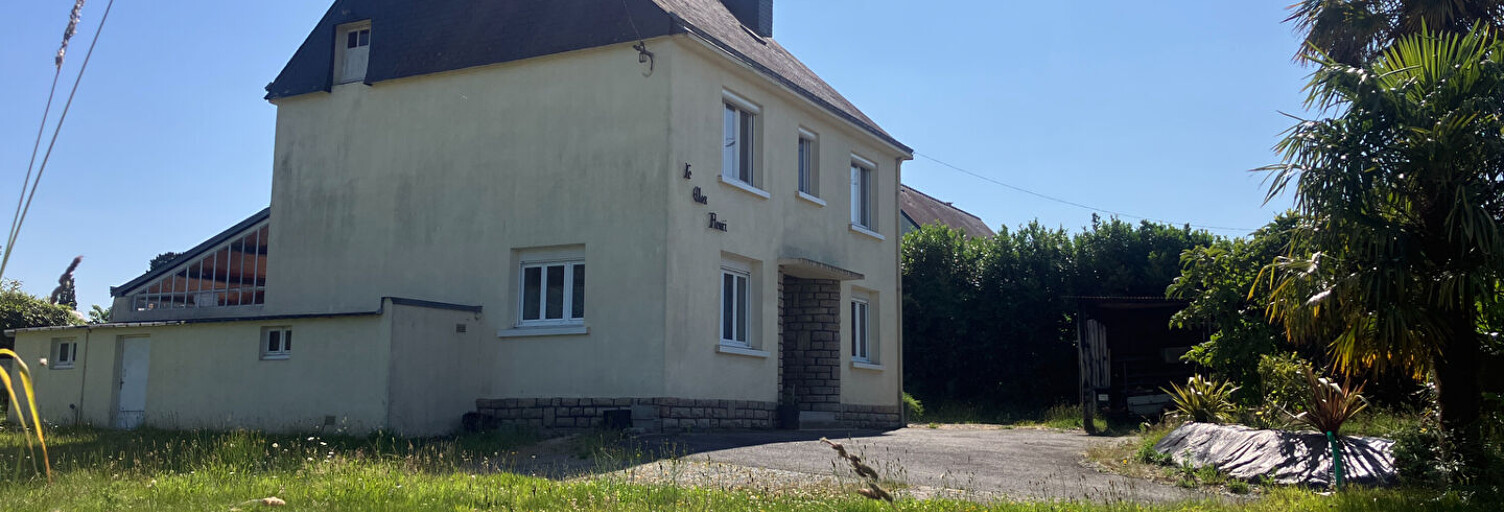 Maison 7 Pièces 120 m² à vendre à Pluherlin (56220)