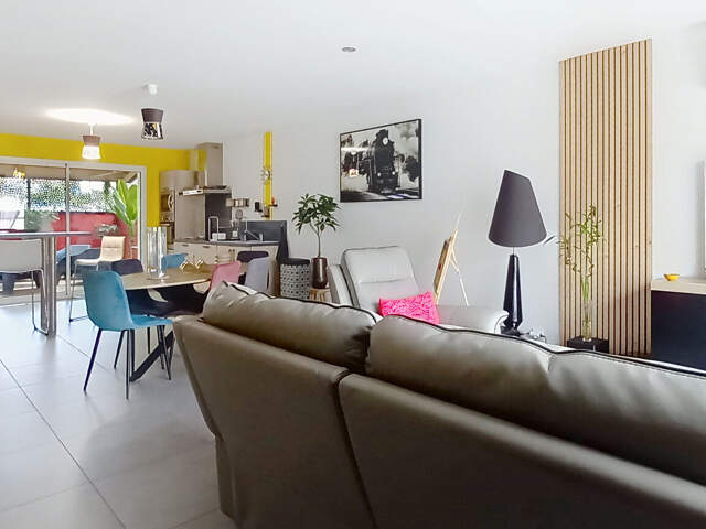CHATEAUBRIANT : PLAIN-PIED 95M² - 3 CHAMBRES — photo du bien