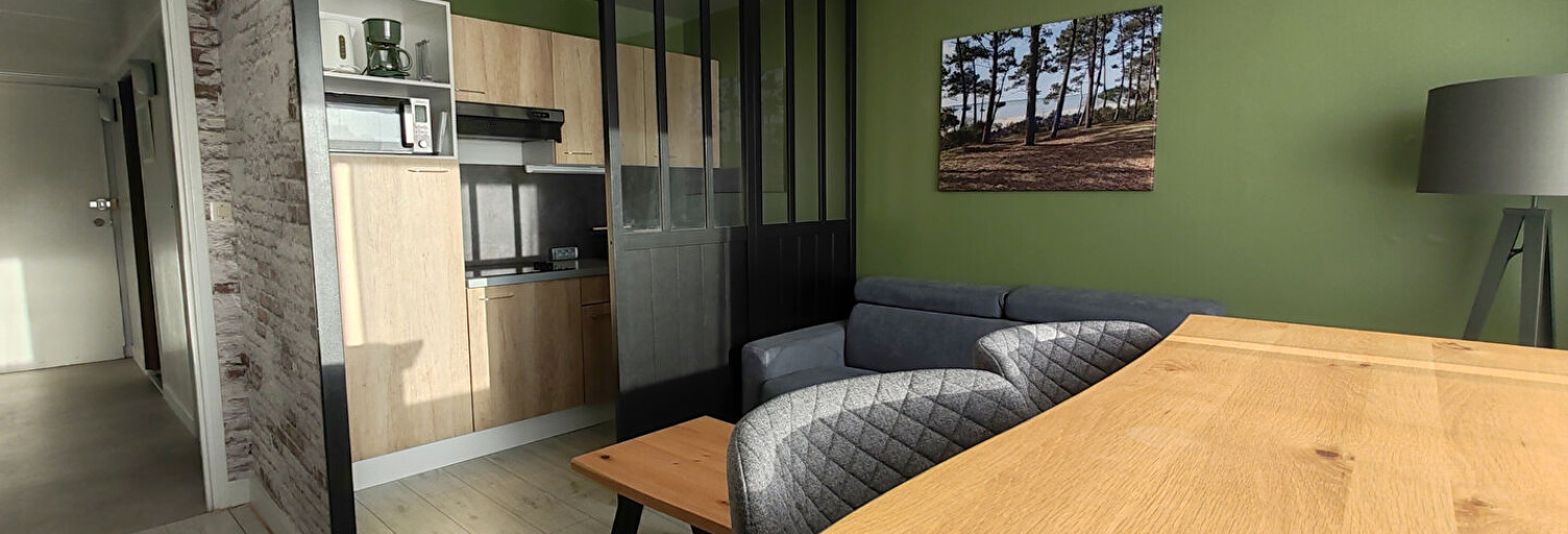 Appartement 1 Pièce 30 m² à vendre à Arcachon (33120)